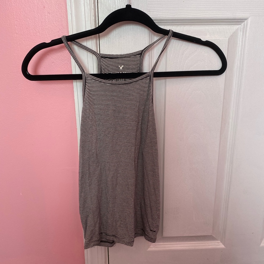 Soft and sexy American Eagle striped tank top
